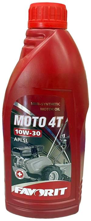 FAVORIT 4Takt 10W30 SL 1L
