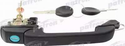 Ручка двери наруж перед механическая VW Golf-3 R=L