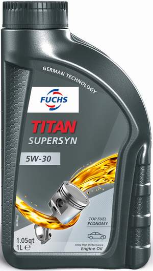 TITAN SuperSyn 5W30 1L (SL/CF A3/B4 MB229.3 RN0700/0710 VW502.00/505.00)