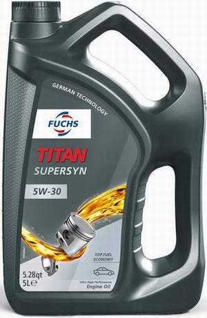 TITAN SuperSyn 5W30 5L (SL/CF A3/B4 MB229.3 RN0700/0710 VW502.00/505.00)