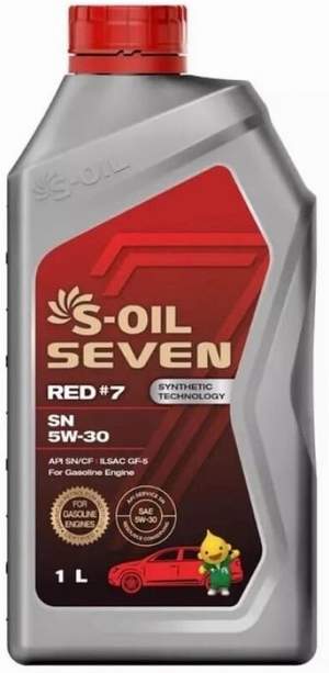 S-OIL SEVEN RED#7 5W30 SN 1L