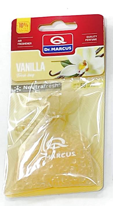Ароматизатор Dr.Marcus Fresh Bag Vanilla (мешочек с гелевыми шариками)