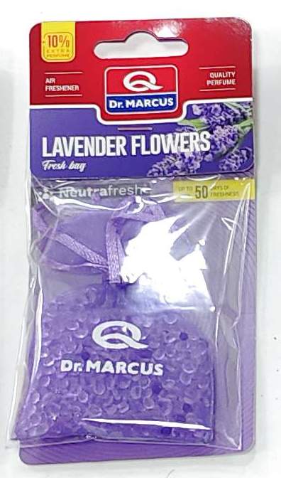 Ароматизатор Dr.Marcus Fresh Bag Lavender Flowers (мешочек с гелевыми шариками)