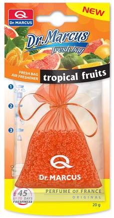 Ароматизатор Dr.Marcus Fresh Bag Tropical Fruits (мешочек с гелевыми шариками)