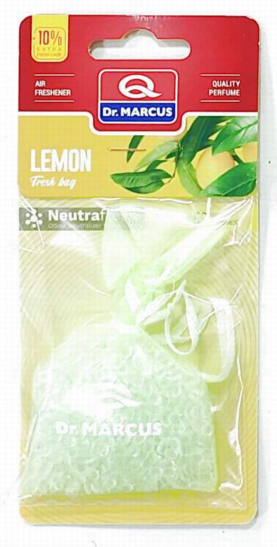 Ароматизатор Dr.Marcus Fresh Bag Lemon (мешочек с гелевыми шариками)