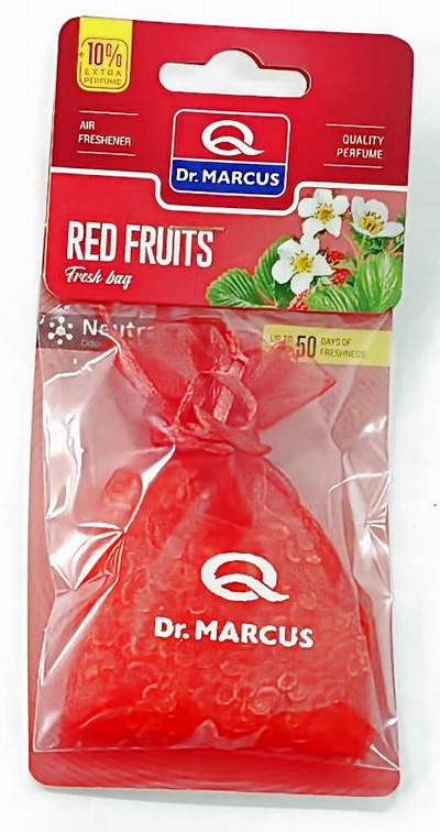 Ароматизатор Dr.Marcus Fresh Bag Red Fruits (мешочек с гелевыми шариками)