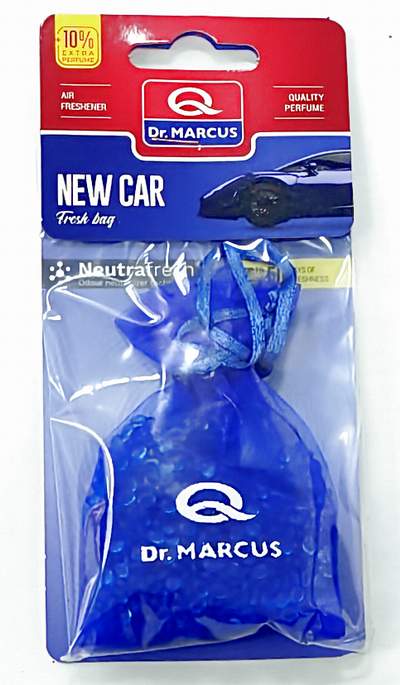 Ароматизатор Dr.Marcus Fresh Bag New Car (мешочек с гелевыми шариками)