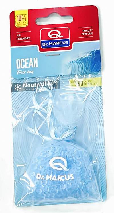 Ароматизатор Dr.Marcus Fresh Bag Ocean Breeze (мешочек с гелевыми шариками)