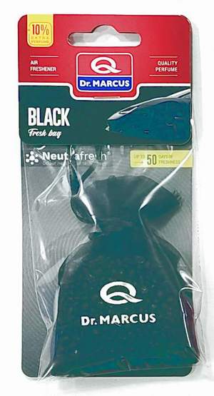 Ароматизатор Dr.Marcus Fresh Bag Black (мешочек с гелевыми шариками)