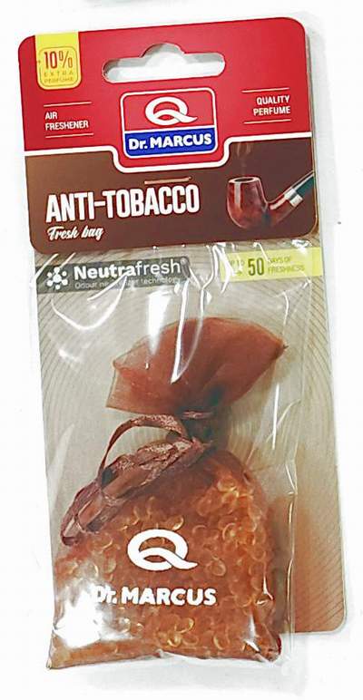Ароматизатор Dr.Marcus Fresh Bag Anti Tobacco (мешочек с гелевыми шариками)