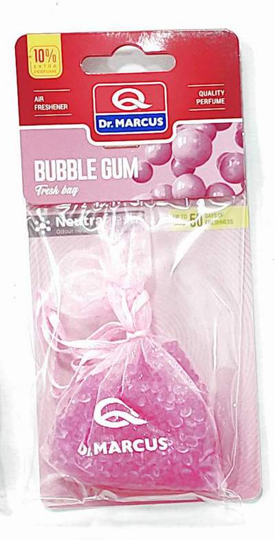 Ароматизатор Dr.Marcus Fresh Bag Bubble Gum (мешочек с гелевыми шариками)