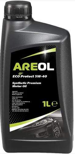 AREOL ECO Protect 5W40 SN/CF 1L (C3 VW505.00/505.01 MB229.51)