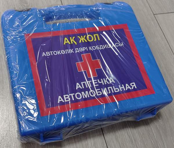 Аптечка автотранспортная ФЕСТ-Б (пластиковый кейс, большая, новый состав)