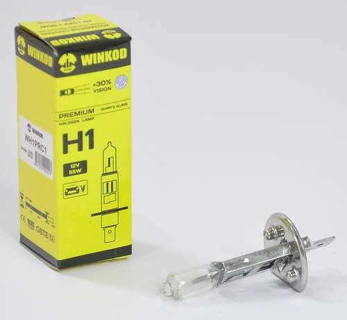 Лампа WINKOD H1 12V 55W Premium +30%
