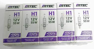 Лампа MTEC H1 12V 55W +110%