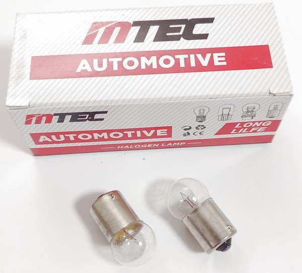 Лампа G18 MTEC 12V 5W (61204)
