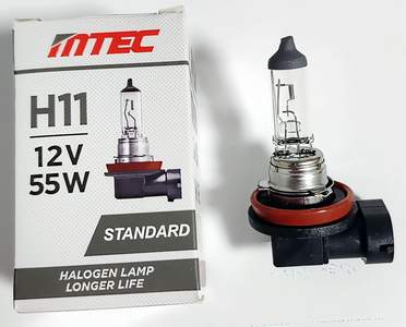 Лампа MTEC H11 12V 55W Standard