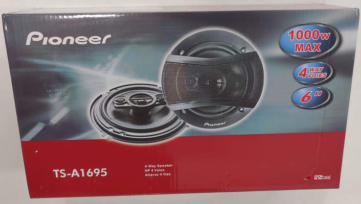 Динамики Pioneer 6`` 16см 3-Way TS-A1695
