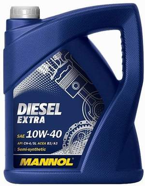 MANNOL 2790 Diesel Extra CH-4/SL 10W40 10L (B4/A3 VW505.00/502.00)
