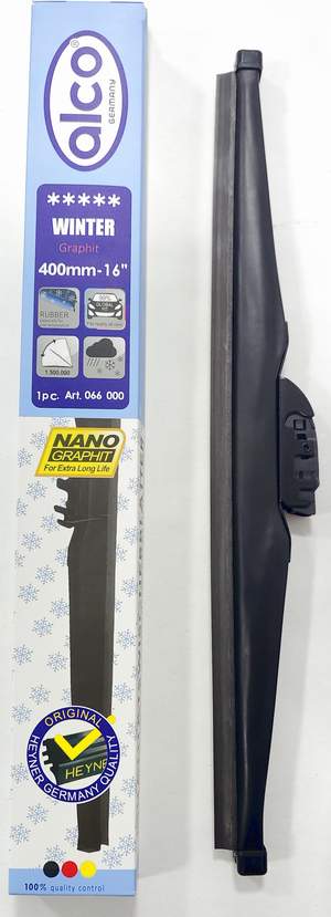 Щетка стеклоочистителя каркасная - дворник ЗИМА ALCA 400mm/16