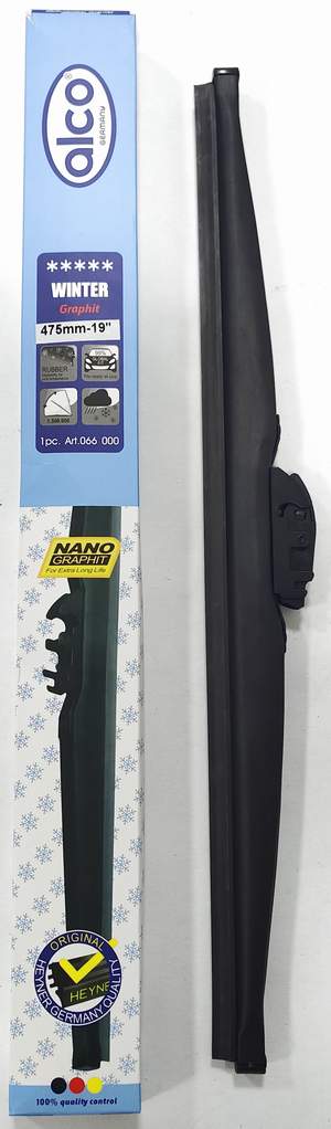 Щетка стеклоочистителя каркасная - дворник ЗИМА ALCA 475mm/19