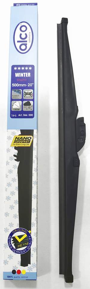 Щетка стеклоочистителя каркасная - дворник ЗИМА ALCA 500mm/20