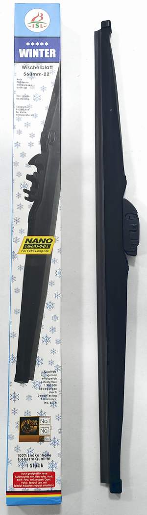 Щетка стеклоочистителя каркасная - дворник ЗИМА ALCA 550mm/22