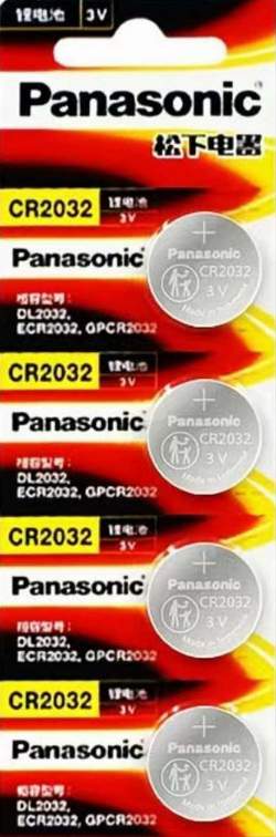 Батарейка плоская CR-2032 3V TMMQ