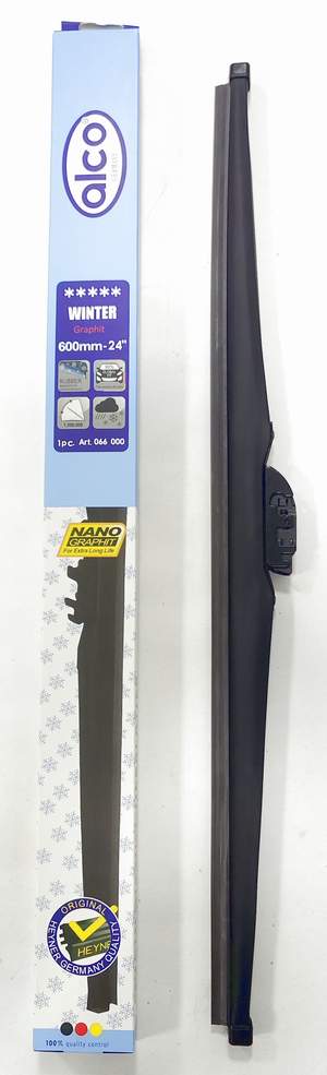 Щетка стеклоочистителя каркасная - дворник ЗИМА ALCA 600mm/24