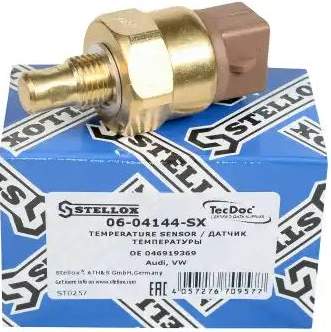 Датчик температуры охлаждающей жидкости AD A6 C4 95-, C4 90-, 80B4 91-, Coupe 8B 91-