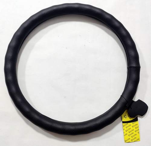 Оплетка на руль кожаная (M) CIRCLLE