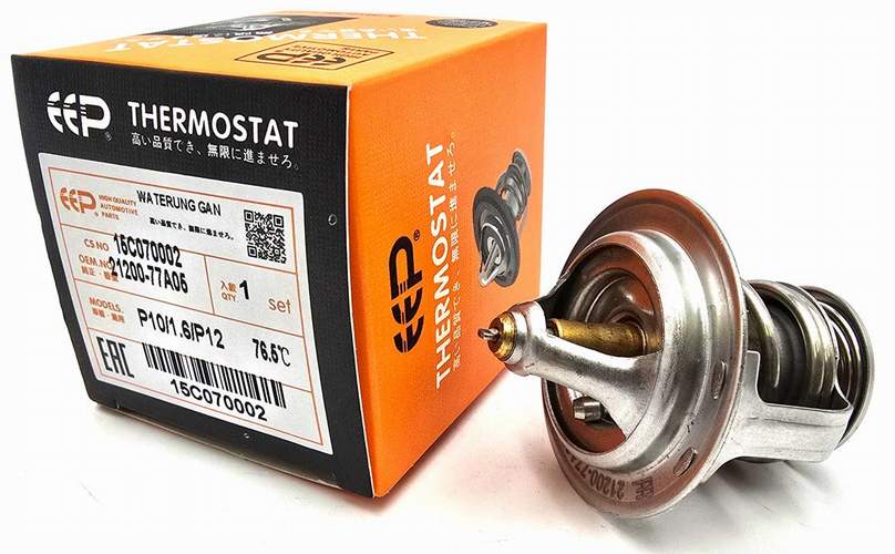 Термостат Nissan 76.5&deg;C Primera P10 P11 2.0 90-01