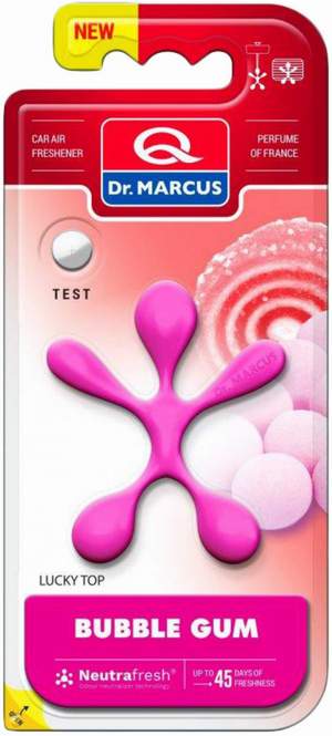 Ароматизатор Dr.Marcus Lucky Top человечек BUBBLE GUM