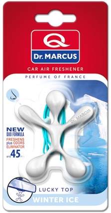 Ароматизатор Dr.Marcus Lucky Top человечек WINTER ICE