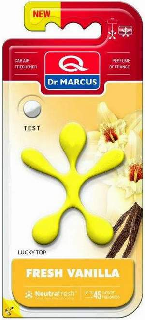 Ароматизатор Dr.Marcus Lucky Top человечек FRESH VANILLA