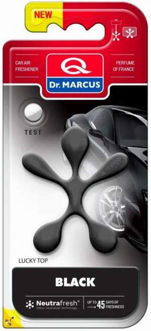 Ароматизатор Dr.Marcus Lucky Top человечек BLACK