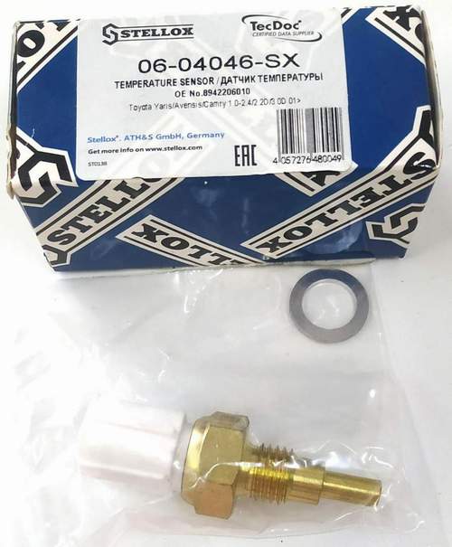 Датчик температуры ОЖ TOYOTA GR/AR/AZ/UZ/UR/TR/NZ/ZR/KD/KR/ND/NR