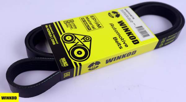 6PK1675 (=6PK1678) Ремень генератора Audi 100 2.6 93г без кондиционера