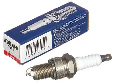 Свеча DENSO 21/1к W20EXR-U (оригинал) Toyota Camry/Carina/Celica/Corolla/Hiace/Hilux 1.6-2.2 -94