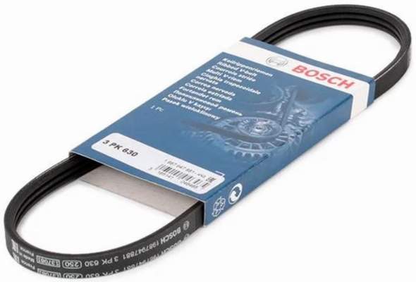 3PK630 (=3PK628) Ремень Toyota Avensis 1.6-1.8 97-00/Carina E 1.6-1.8 93-97/Corolla 1.6-1.8 -00