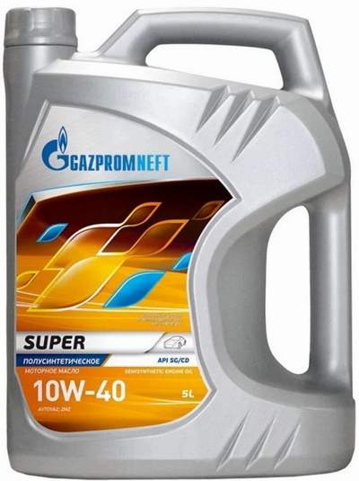 GAZPROMNEFT Super 10W40 4L