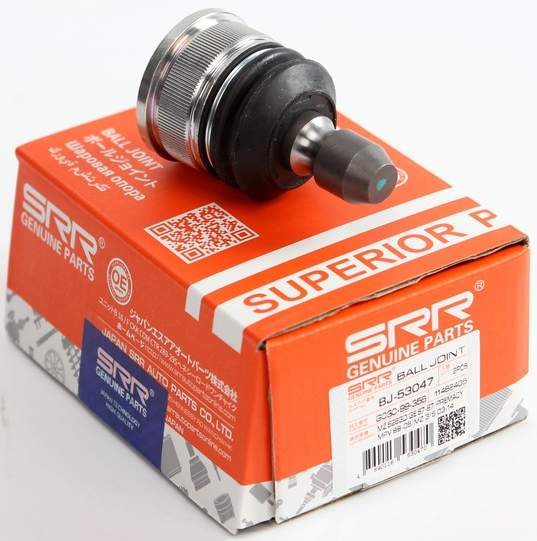 Шаровая опора MZ 626GD/GE/GF 87-02, 323 BJ 98-04, MPV 99-06, TRIBUTE, PREMACY, MX-6 (L=R)