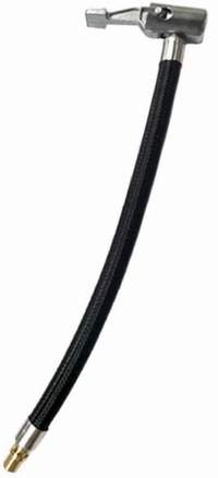 Наконечник насоса (металл) с резьбой 8мм и шлангом 20см