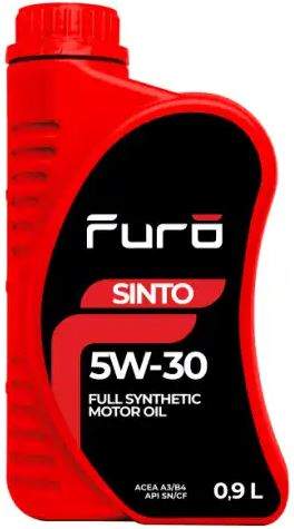 FURO Sinto 5W30 SN/CF 1L (A3/B4, MB 229.5, VW 502.00/505.00)