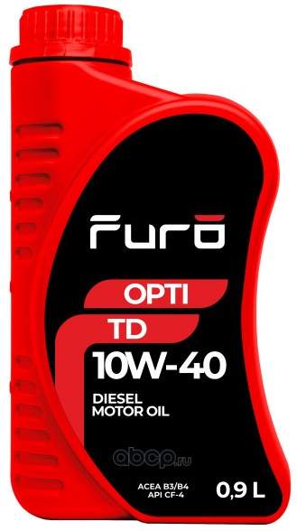 FURO OPTI TD 10W40 CF-4 1L (B3/B4, МВ229.1, VW501.01/505.00)