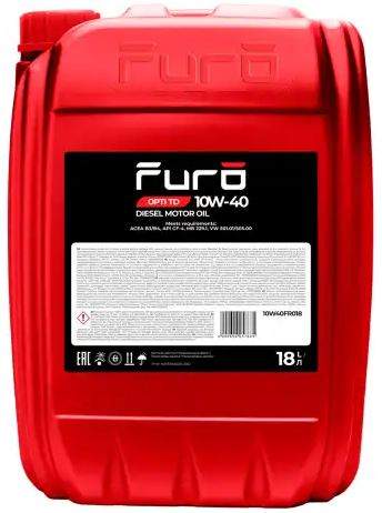 FURO OPTI TD 10W40 CF-4 18L (B3/B4, МВ229.1, VW501.01/505.00)