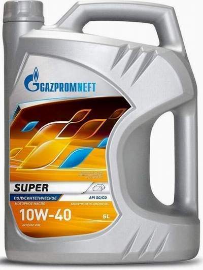 GAZPROMNEFT Super 10W40 5L