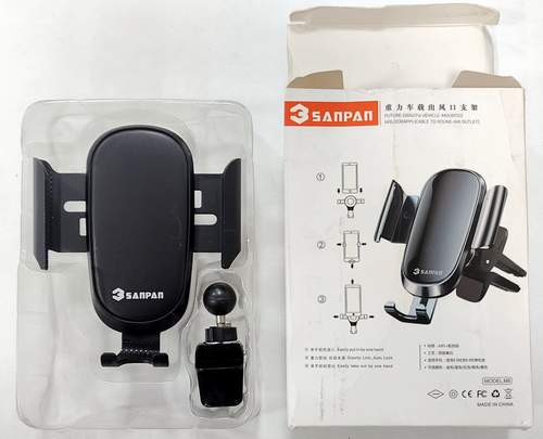 Подставка для сотки на печку, зажим M8 SANPAN