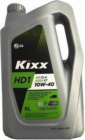 KIXX HD1 10W40 CI-4/SL 6L