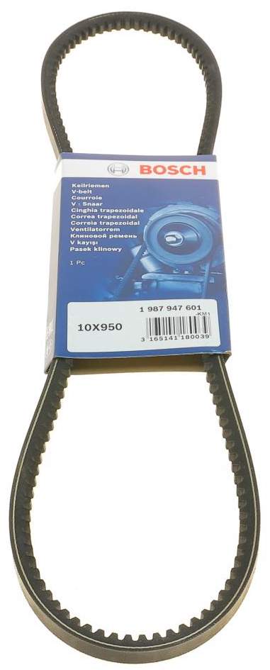 10x950 Ремень генератора AD-80;100 1.6/1.8/2.0 8V; VW Golf; MAN